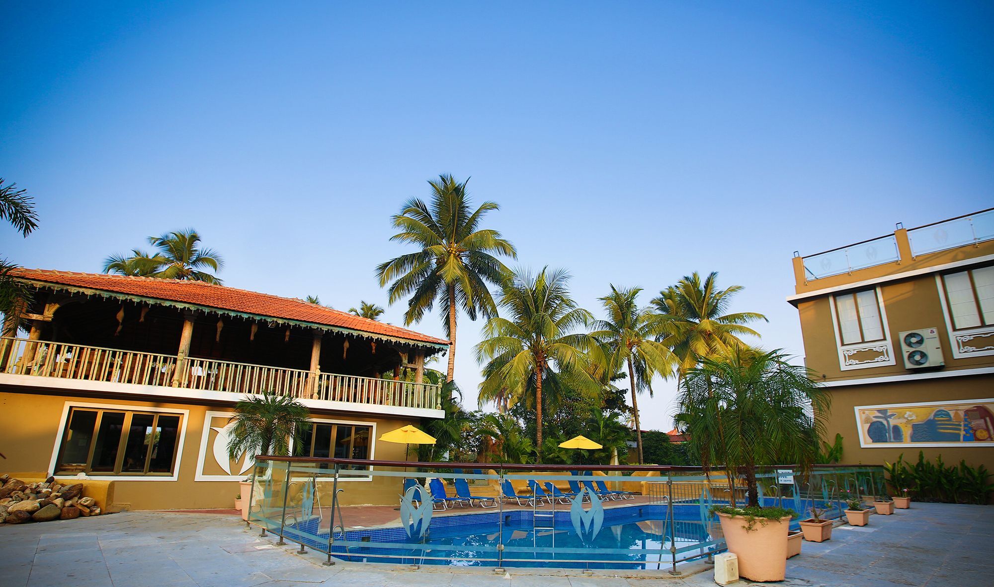 מלון קולבה Club Mahindra Acacia Palms מראה חיצוני תמונה