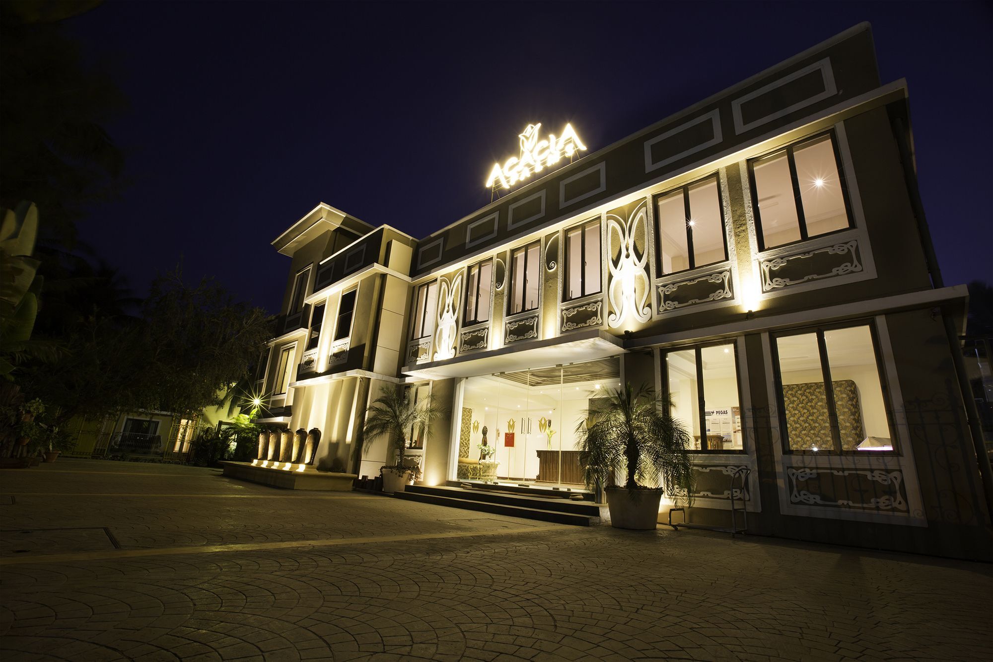 מלון קולבה Club Mahindra Acacia Palms מראה חיצוני תמונה